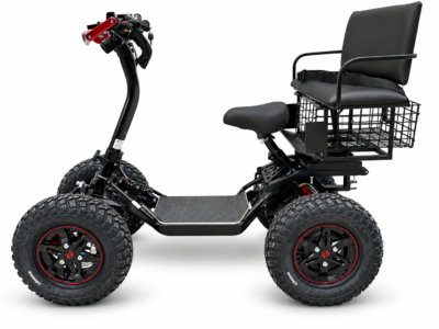 ספסל מתקפל וסלסלה לאיזי ריידר EZRIDER