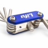 סט כלי עבודה מתקפל לאופניים – 10 כלים