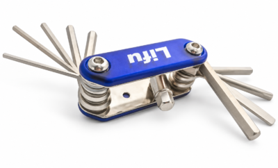 סט כלי עבודה מתקפל לאופניים – 10 כלים — צילום סטודיו ערוך סט כלי עבודה מתקפל לאופניים – 10 כלים