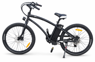 אופניים חשמליים Fisher Harley 26 אינץ׳ — צילום סטודיו ערוך אופניים חשמליים Fisher Harley 26 אינץ׳