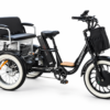 תלת אופן חשמלי Fisher Libero Premium – פישר ליברו עם ספסל — צילום סטודיו ערוך תלת אופן חשמלי Fisher Libero Premium – פישר ליברו עם ספסל